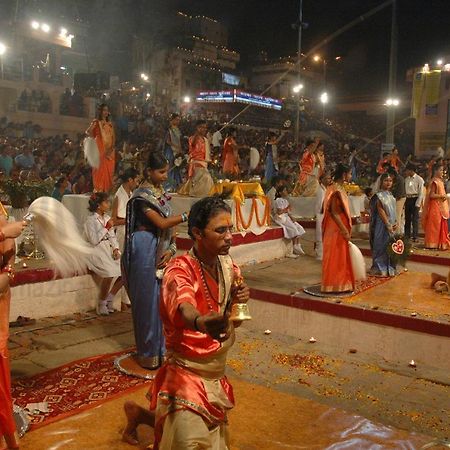 Hotel Varanasi Heritage ภายนอก รูปภาพ