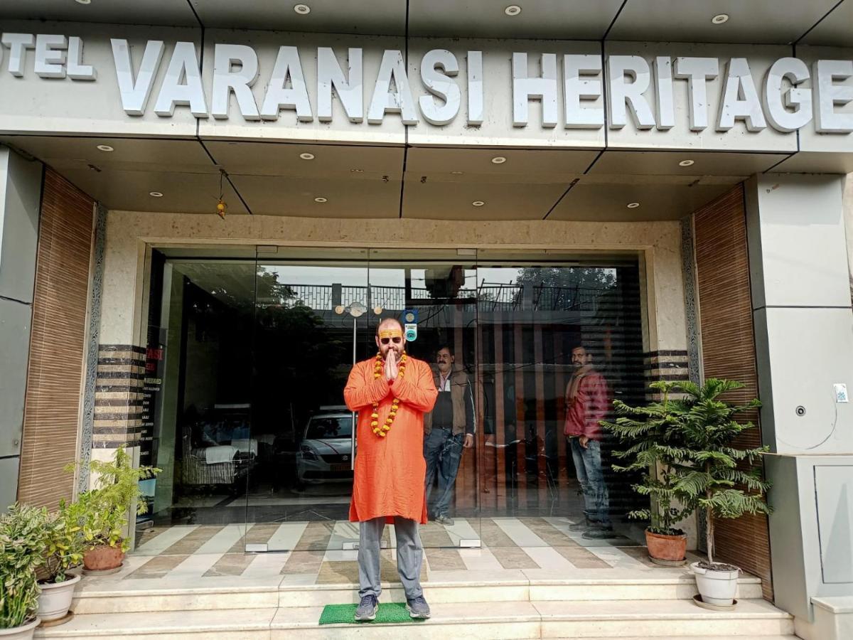 Hotel Varanasi Heritage ภายนอก รูปภาพ